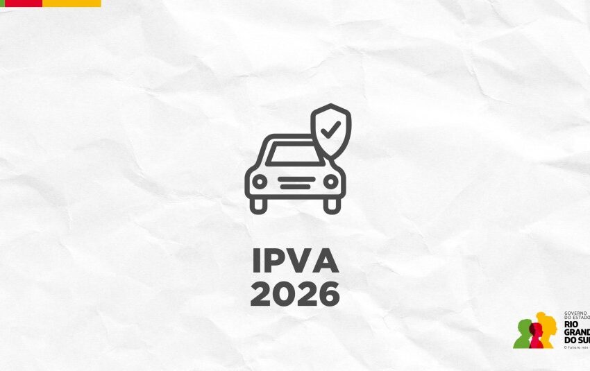  Rio Grande do Sul arrecada R$ 1,9 bilhão com antecipação do IPVA, que será distribuído entre Estado e municípios