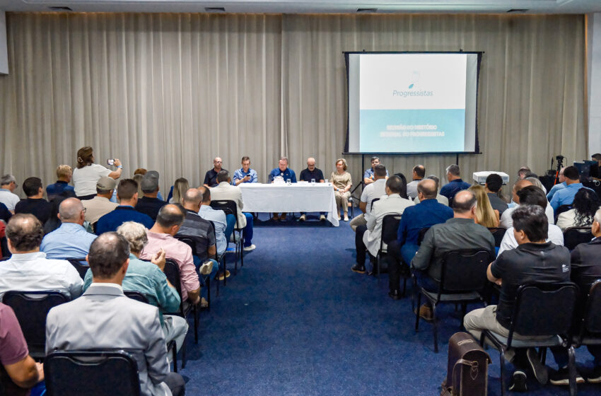  Progressistas-RS escolhe Covatti Filho pré-candidato ao governo do Estado e aprova indicativo de aliança com a direita 