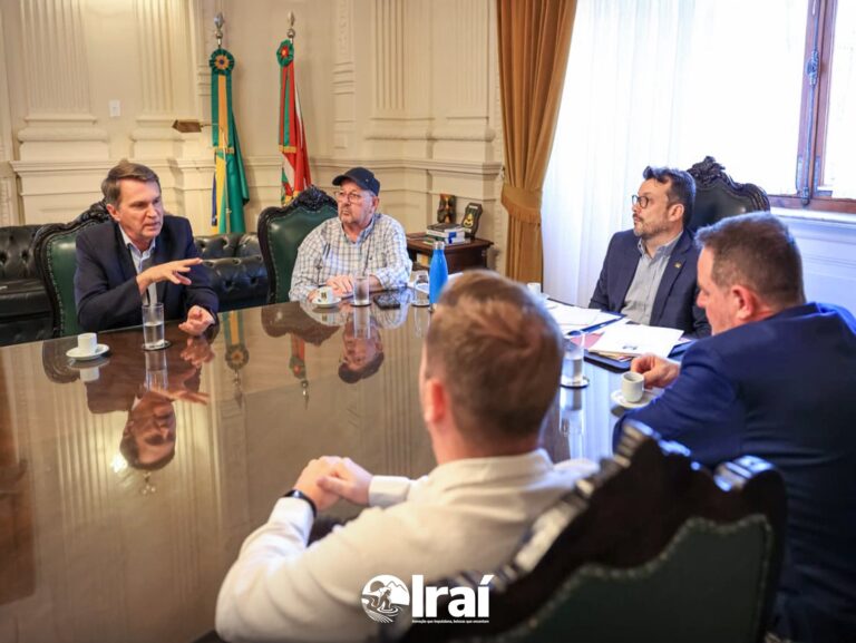 Convênio assinado garante mais de R$ 5 milhões para a revitalização da Orla do Parque em Iraí