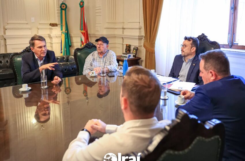  Convênio assinado garante mais de R$ 5 milhões para a revitalização da Orla do Parque em Iraí
