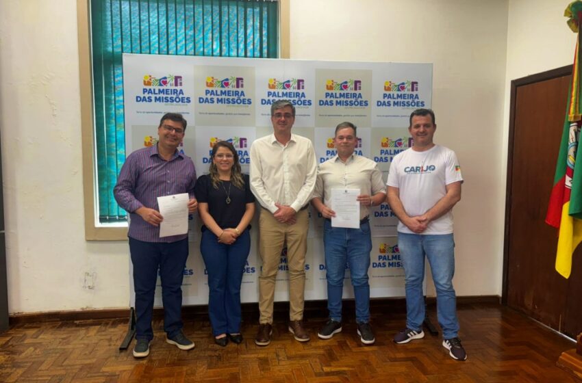  Paulo Renato Korsack e Henrique Lima são anunciados na presidência do 39º Festival Carijo da Canção Gaúcha