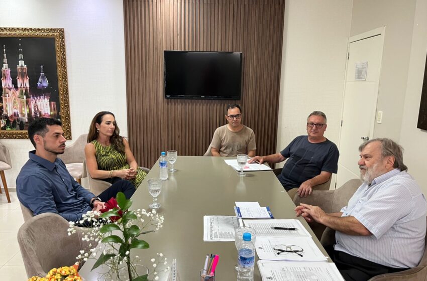  Prefeito de Frederico Westphalen, Orlando Girardi se reuniu com integrantes da Polícia Civil para tratar da construção do prédio da DP