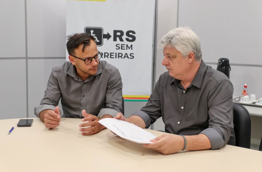 Prefeito Gilson de Carli reforça demandas do Município na Capital do Estado