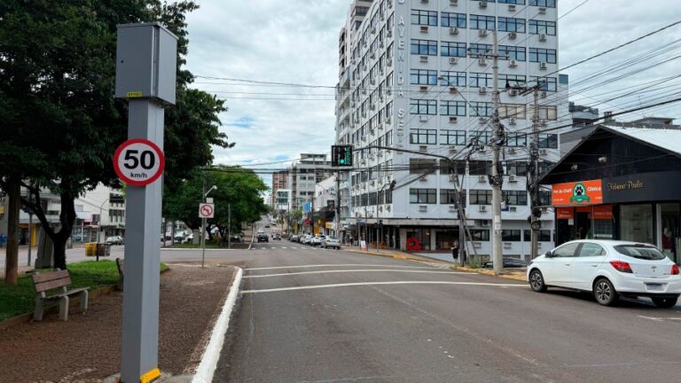 Fiscalização Eletrônica segue em fase de implantação e testes no trânsito de Erechim