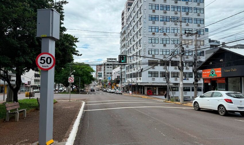  Fiscalização Eletrônica segue em fase de implantação e testes no trânsito de Erechim