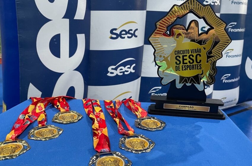  Circuito Verão Sesc de Esportes movimenta Frederico Westphalen