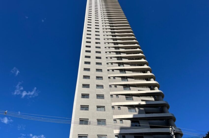 Obras do prédio mais alto do Rio Grande do Sul são finalizadas e novos apartamentos serão entregues no início de março