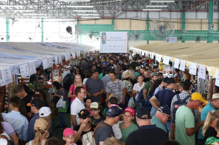 Pavilhão da Agricultura Familiar da 26ª Expodireto Cotrijal reunirá mais de 200 empreendimentos
