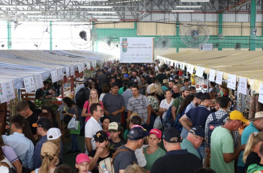  Pavilhão da Agricultura Familiar da 26ª Expodireto Cotrijal reunirá mais de 200 empreendimentos