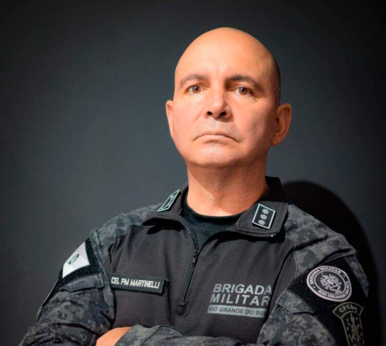 Passo-fundense Álvaro Martinelli assume chefia do Estado-Maior da Brigada Militar e projeta manter queda nos índices criminais