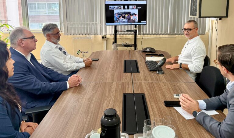 Conab recebe setor do arroz e debate novas medidas de apoio em reunião no Rio Grande do Sul