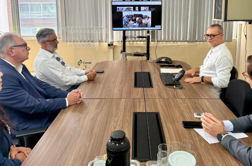  Conab recebe setor do arroz e debate novas medidas de apoio em reunião no Rio Grande do Sul