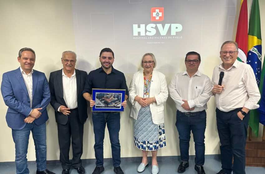  Hospital São Vicente de Paulo inaugura novos equipamentos do Parque Tecnológico