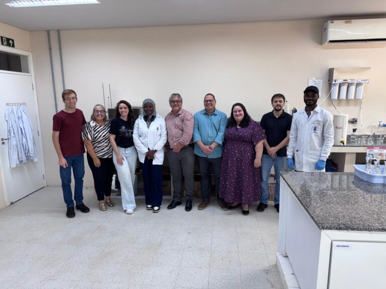 Departamento de Engenharia e Tecnologia Ambiental da UFSM/FW recebe pesquisadores da UFRJ