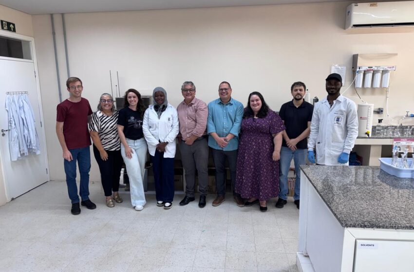  Departamento de Engenharia e Tecnologia Ambiental da UFSM/FW recebe pesquisadores da UFRJ