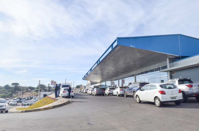  Aeroporto de Chapecó implanta controle eletrônico de acesso de veículos para melhorar fluidez e segurança no terminal