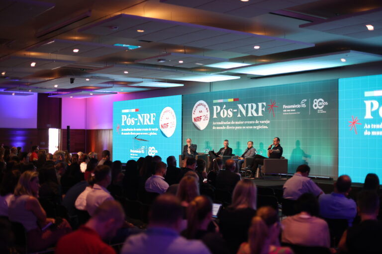 Tendências para lojas físicas e e-commerce com o uso de IA são tema do Pós NRF 2026