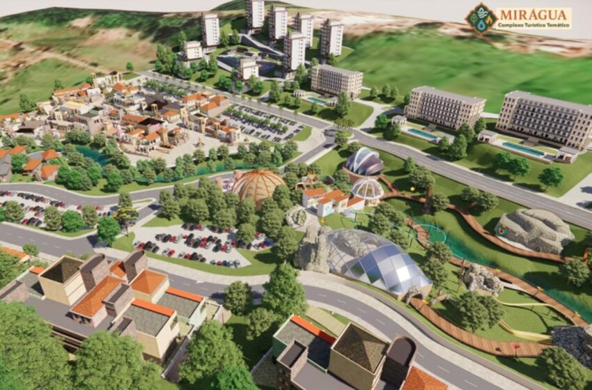  Quatro megaprojetos milionários prometem transformar o turismo em cidade de SC