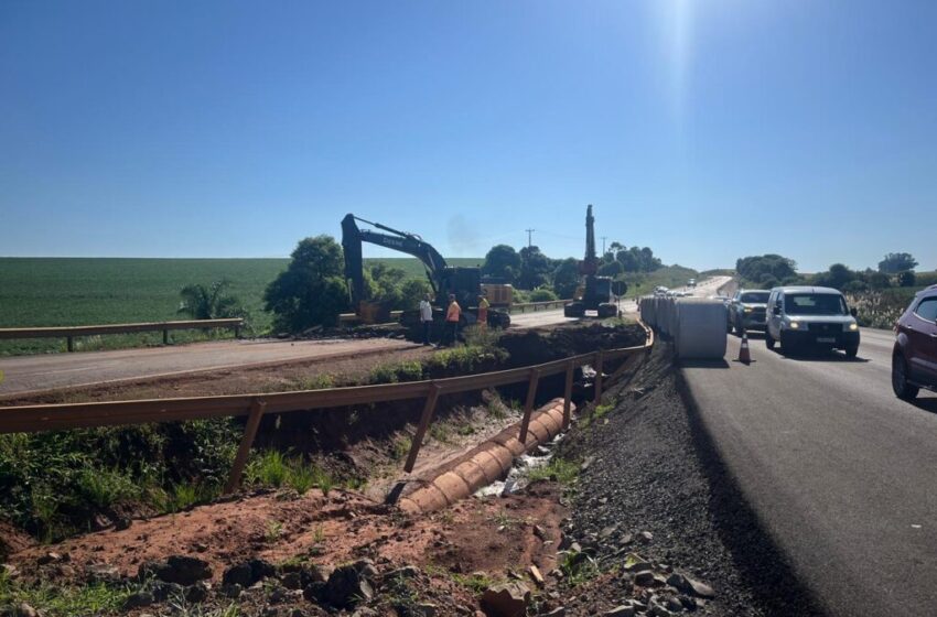  Obras da nova usina de etanol da Be8 avançam para 50%: unidade terá trecho com pista duplicada