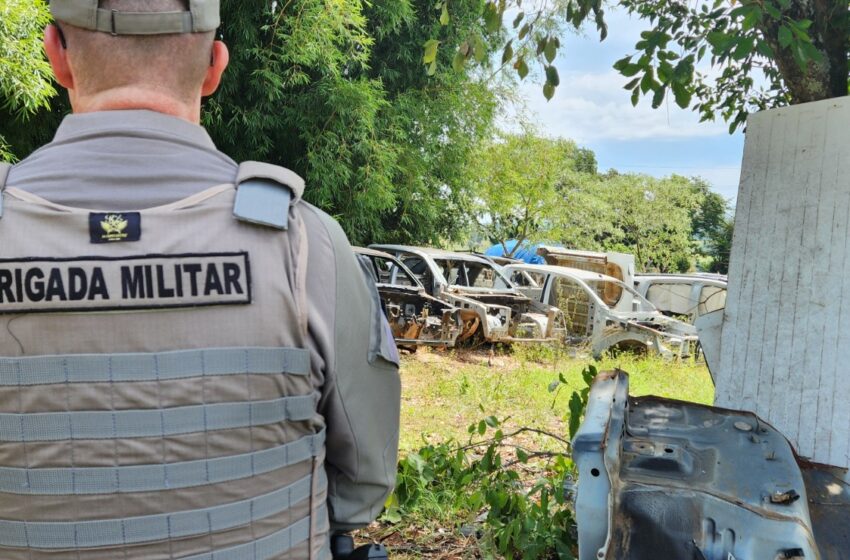  BRIGADA MILITAR desarticula quadrilha durante Operação LINHA DE CORTE