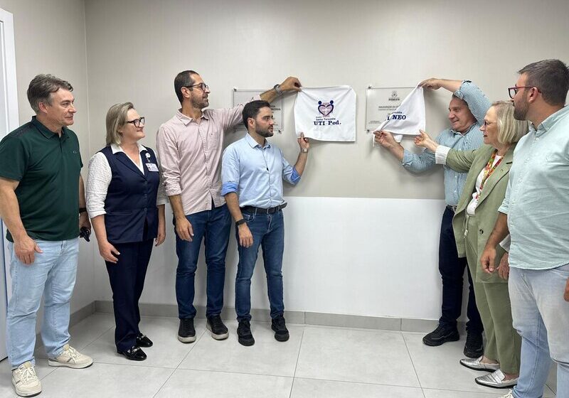  Hospital Santa Terezinha inaugura nova UTI Neonatal e implanta primeira UTI Pediátrica de Erechim
