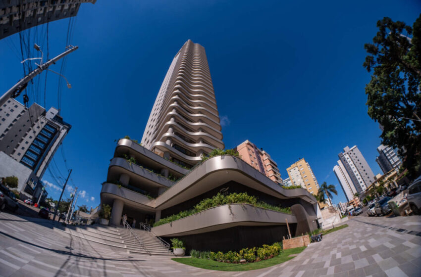  UNA Construtora entrega Chardonnay 257, empreendimento mais alto do Estado