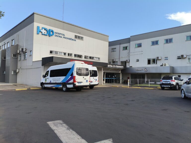 Deputado Giovani Cherini do PL-RS esteve em FW e anunciou recursos para o HDP