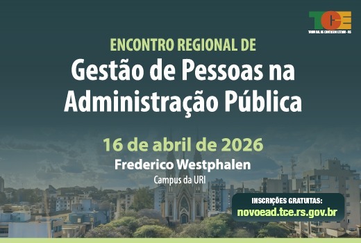 TCE-RS realiza encontro de gestão de pessoas em Frederico Westphalen