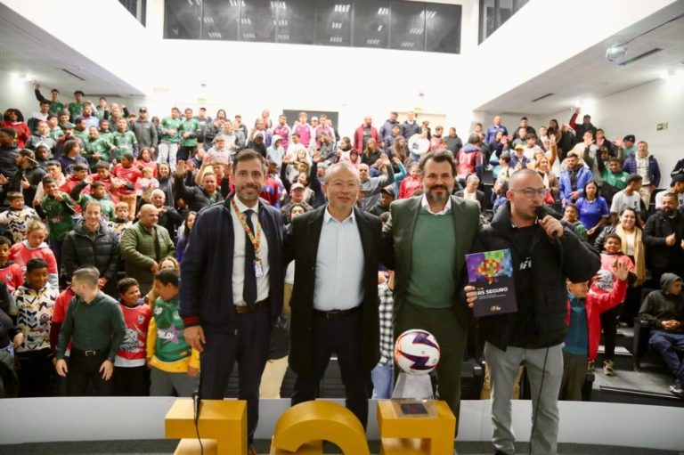 Com financiamento do governo do Estado, 4ª edição da Taça das Favelas no RS é lançada