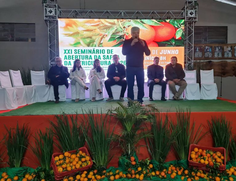 Liberato Salzano promove o 21º Seminário de Abertura da Safra da Citricultura