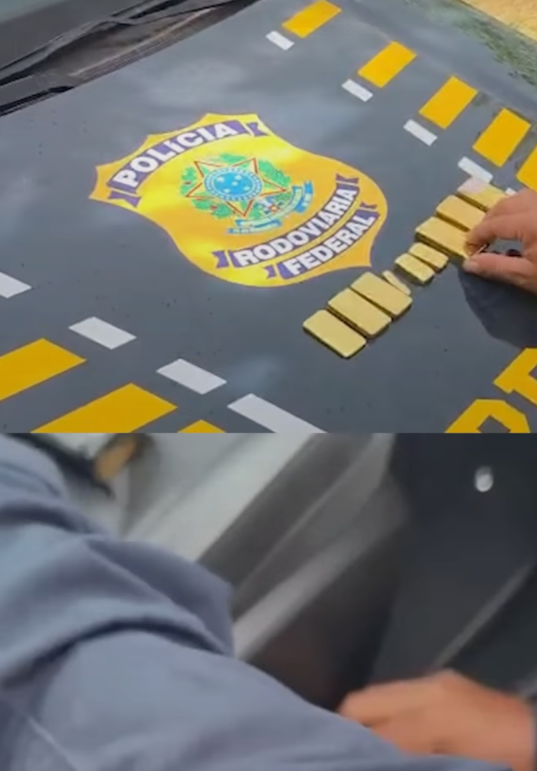 PRF: MAIS DE 20 TONELADAS DE DROGAS, OURO E RECORDE DE FUZIS!