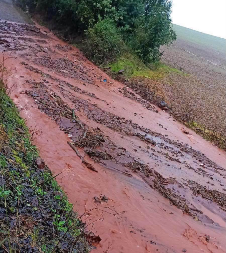 MUITA CHUVA, MUITOS ESTRAGOS