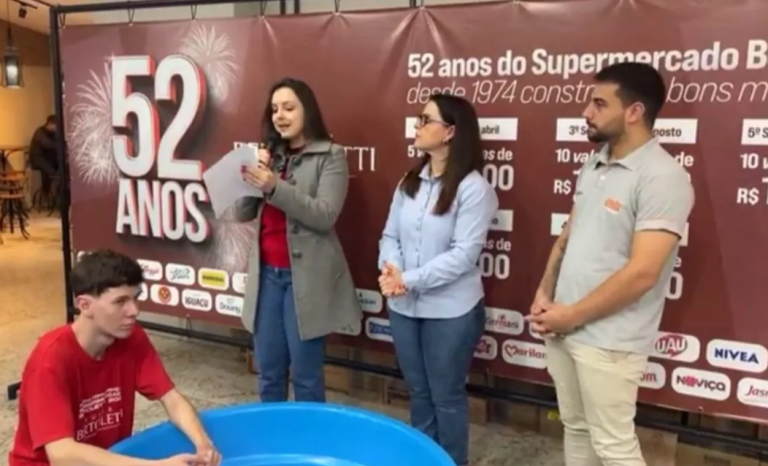 Super Bertoletti sorteia 10 vales-compras de R$ 1 mil