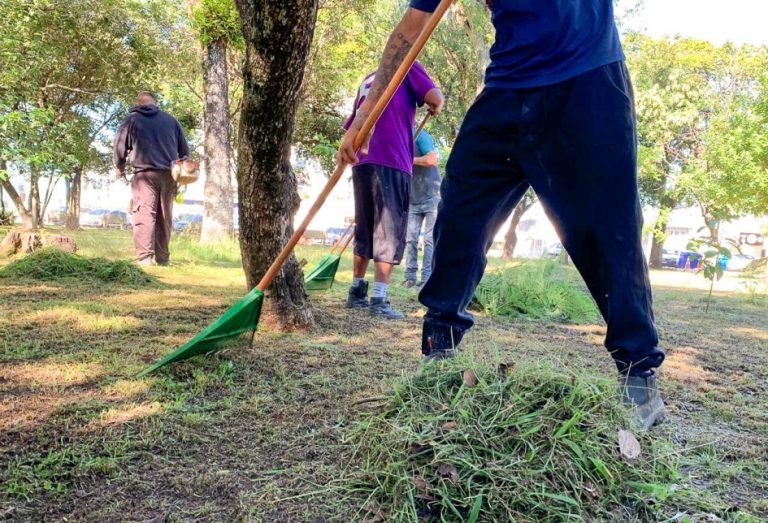 Trabalho prisional reforça serviços públicos em municípios de todo o Estado
