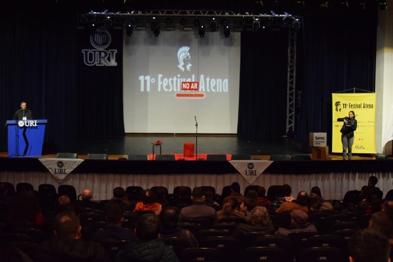 Festival Atena reúne atrações de três estados e movimenta a cena cultural de Frederico Westphalen