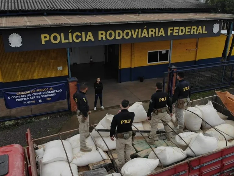 Mais apreensão de maconha na BR-386