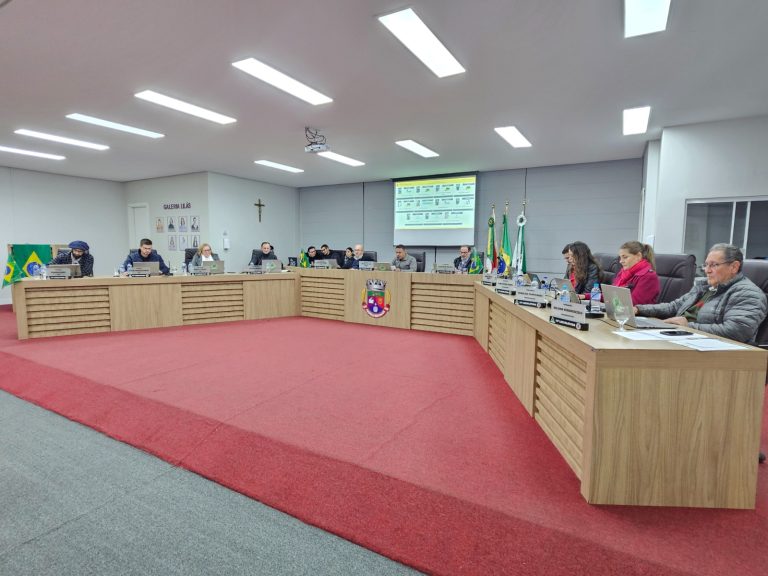 Câmara autoriza convênio para implantação do Programa de Georreferenciamento Rural “Novo Rumo” em Frederico Westphalen