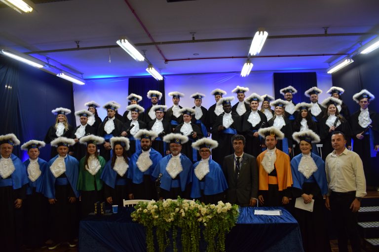UFSM realiza solenidades de formatura no Campus Frederico Westphalen