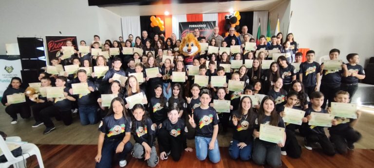 PROERD forma 97 alunos em Planalto