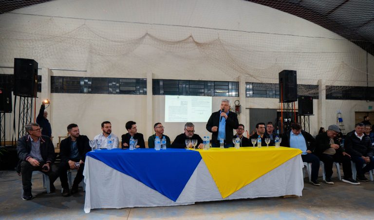 Liberato Salzano sedia evento de mobilização pela Rodovia da Integração do Mercosul