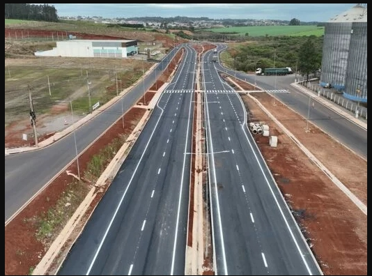 Trevo do Distrito Industrial Valinhos entra na fase final e será entregue nos próximos dias