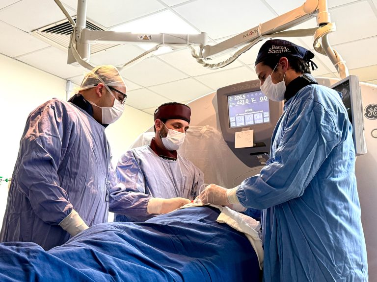 HSVP realiza primeira crioablação por gás argônio e amplia opções de tratamento do câncer