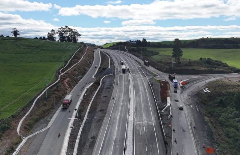 ViaSul realiza rearranjo definitivo de tráfego na BR-386 entre Soledade e Fontoura X
