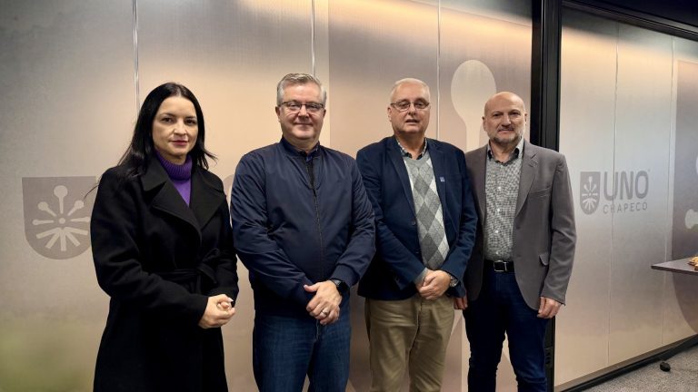 Unochapecó realiza transmissão temporária do cargo de reitor e reafirma continuidade da gestão