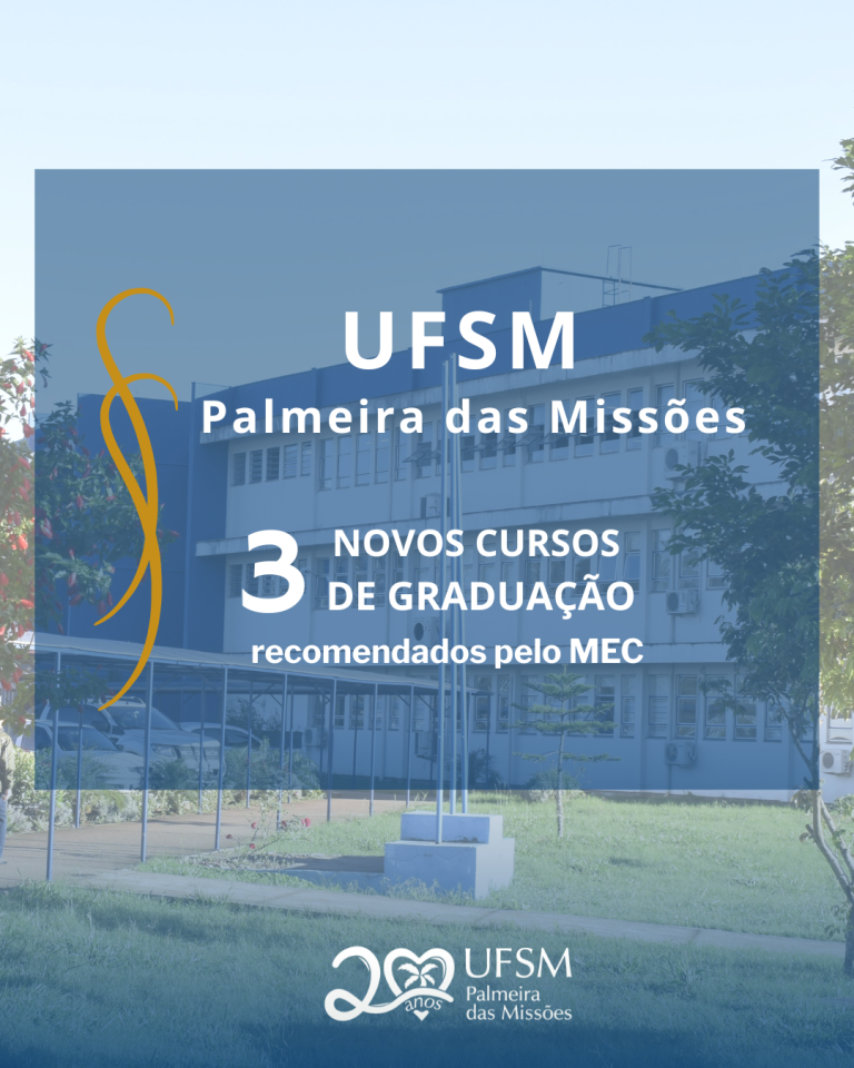 UFSM-PM avança na expansão da oferta de cursos com foco nas demandas da região