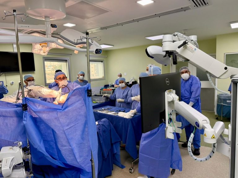 HSVP Passo Fundo amplia cirurgia robótica para próteses de quadril