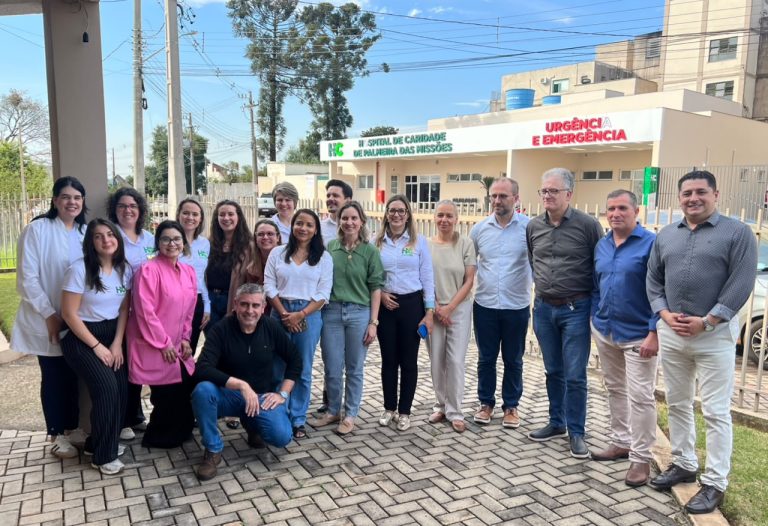 Visita técnica de comissão do MEC acompanha avanços na implantação do curso de Medicina na UFSM-PM