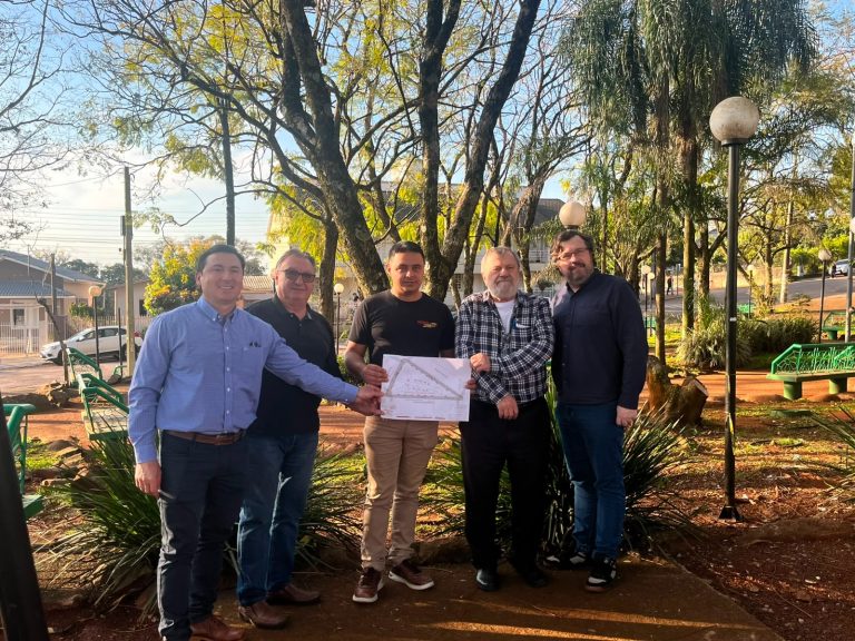 Praça da Corsan será revitalizada em parceria entre Executivo e Legislativo de Frederico Westphalen