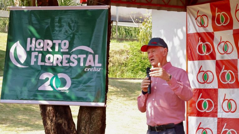 Horto Florestal da Creluz completa 20 anos com 1,5 milhão de mudas distribuídas