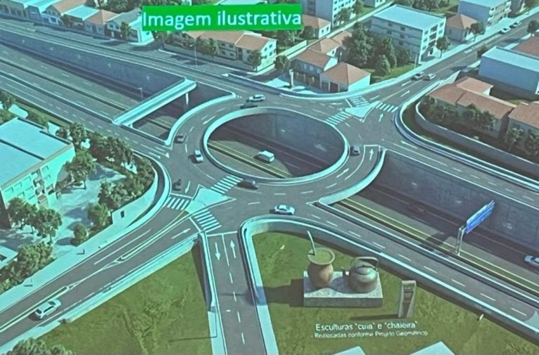 Prefeitura de Passo Fundo apresenta reestruturação do Trevo da Roselândia; veja projeto